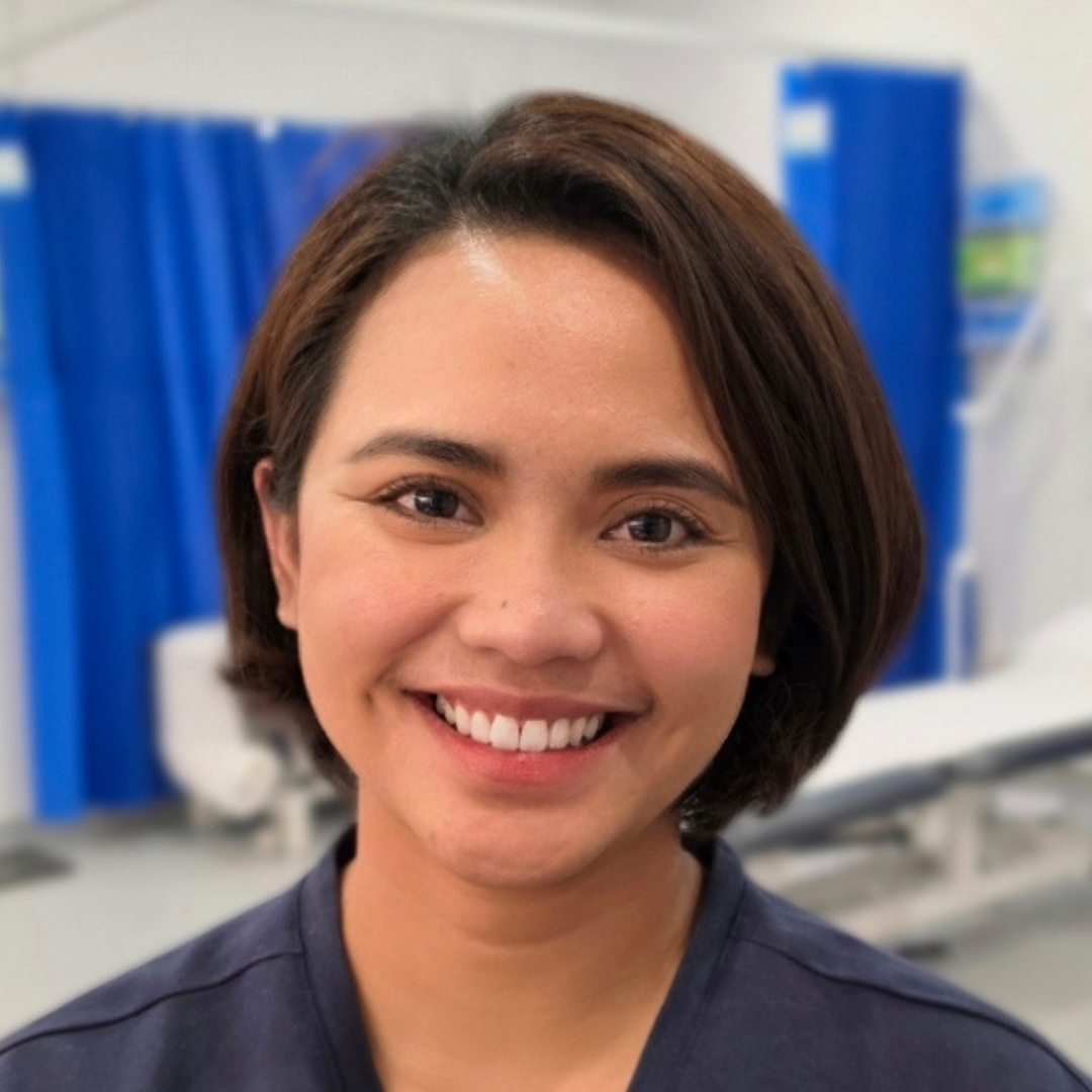 Ellaine Joy De la Sena Balatayo, Registered Nurse
