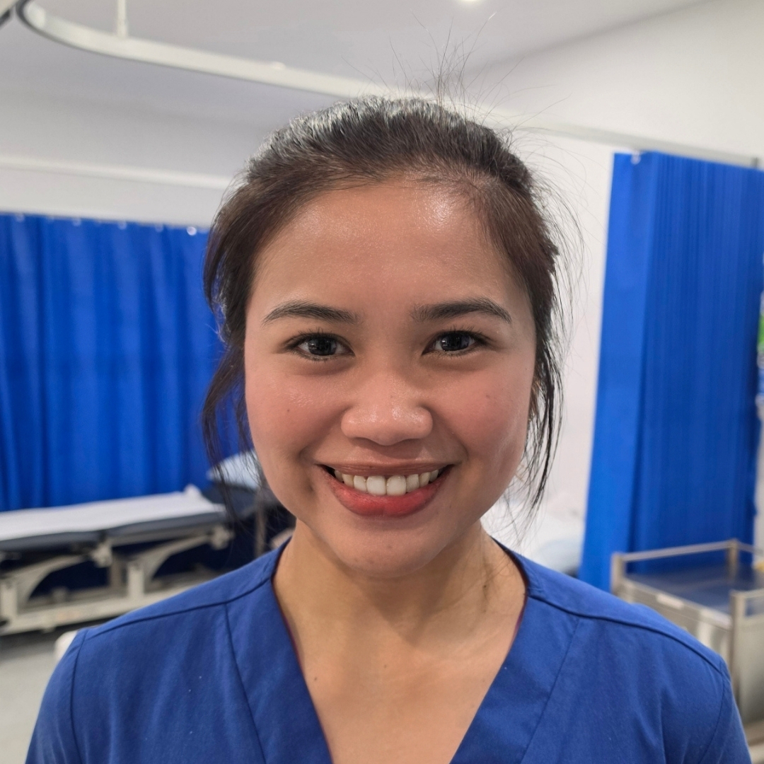 Milcah Grace Buentipo Saldana, Registered Nurse