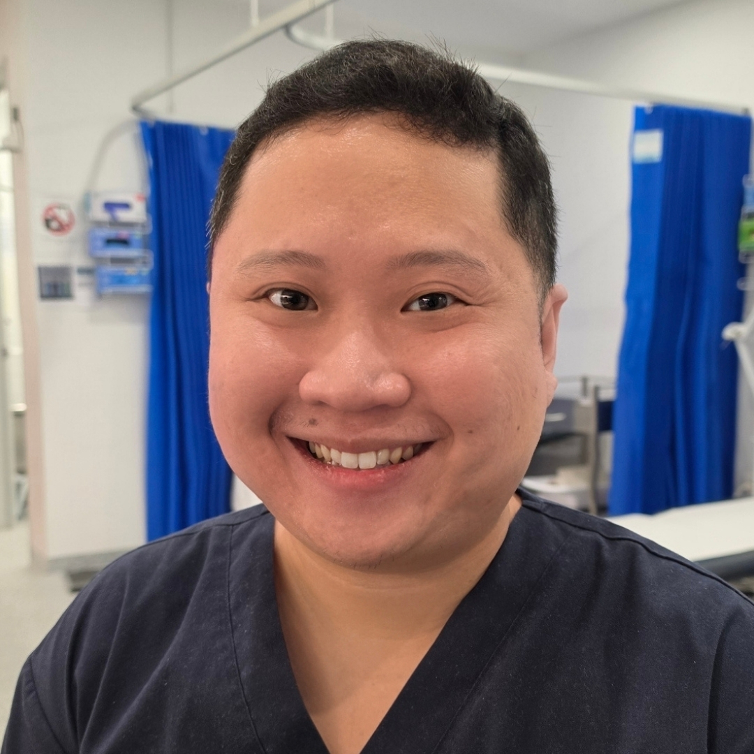 Louie Bryan Chu Solayao, Registered Nurse