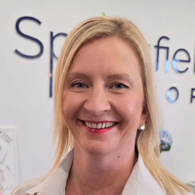 Jennie Morgan, Practice Manager